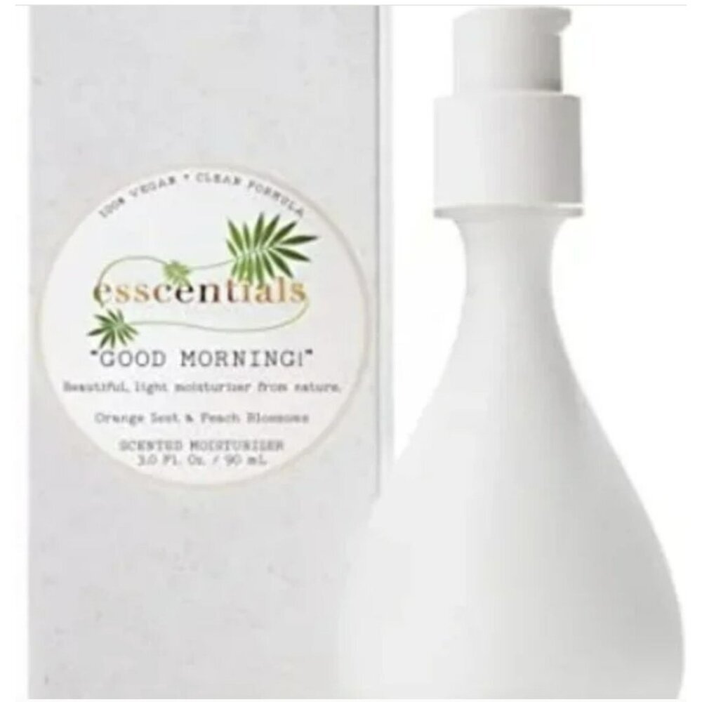 NEW Vegan Esscentials "Good Morning!" Scented Moisturizer 3.0 Fl. Oz.